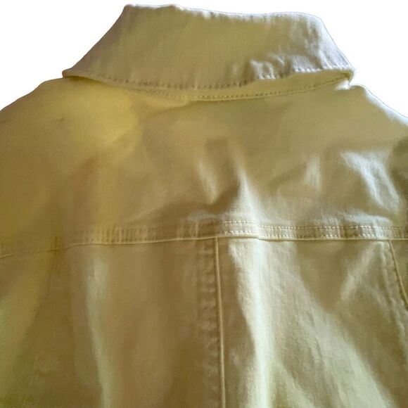 Charter Club Yellow Women's Vest - Picture 7 of 12